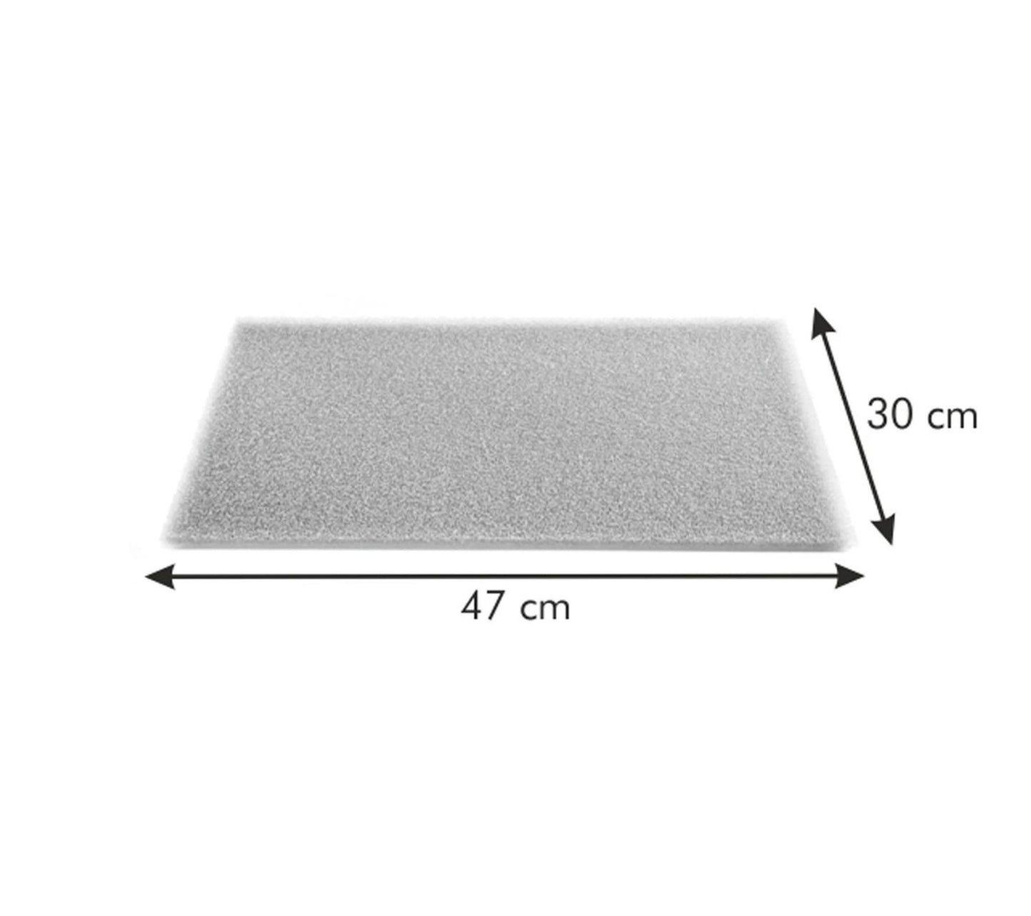 Tappetino 897005 Salva Freschezza per Frigorifero, 47 x 30 cm, linea 4FOOD