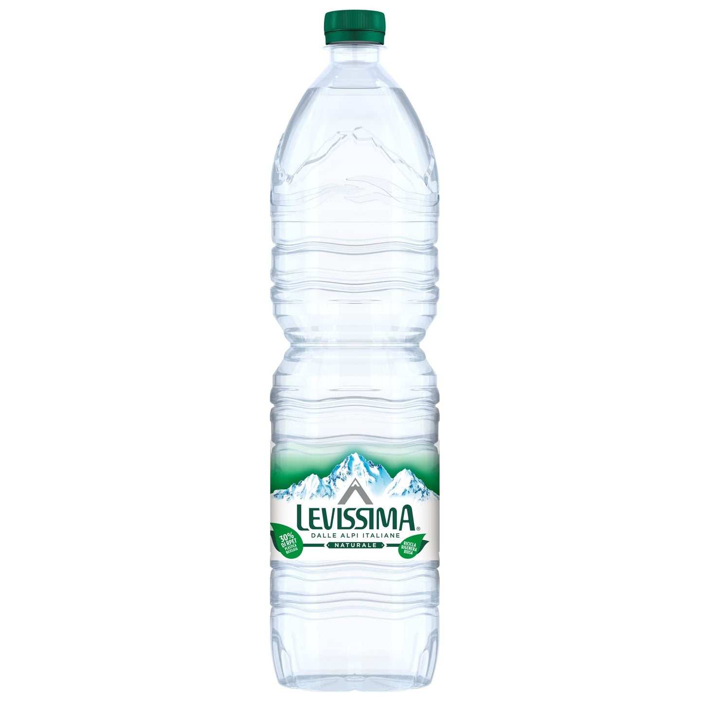 Levissima 91017 Acqua Naturale, Pet Riciclabile, Confezione da 6 x 1.5 litri