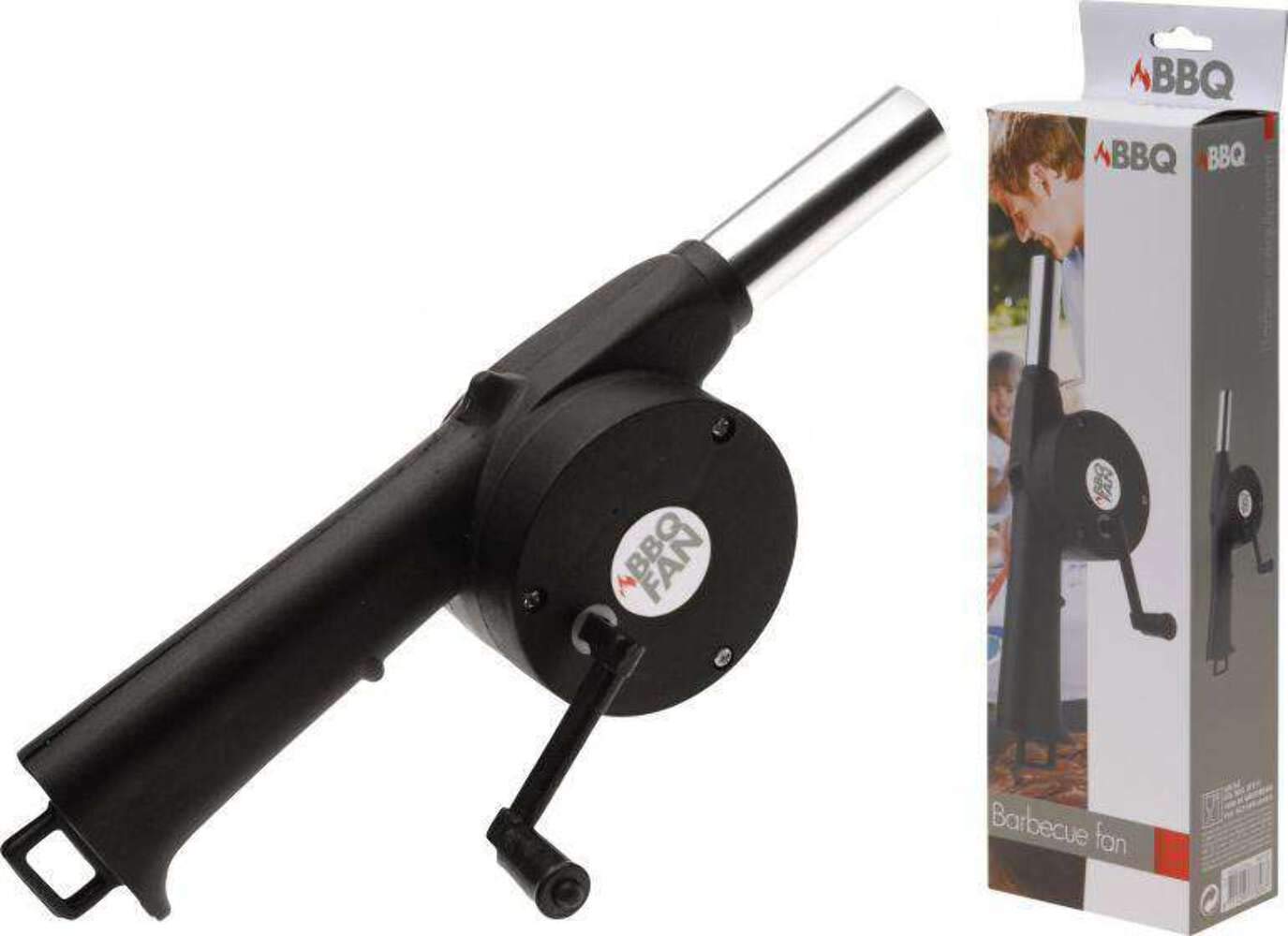 Ventilatore per barbecue
