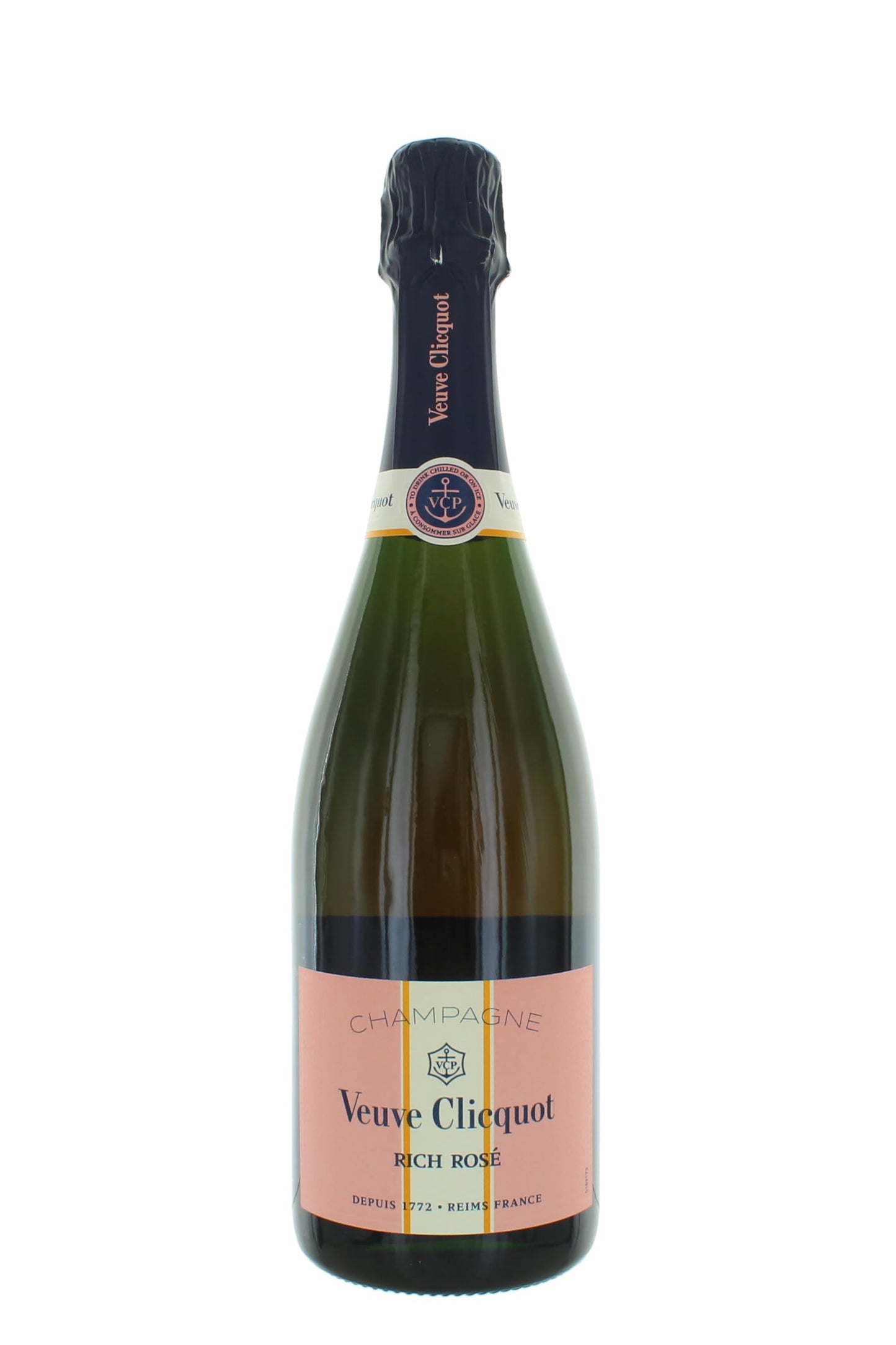 Veuve Clicquot Ponsardin Rich Rose' Cl 75