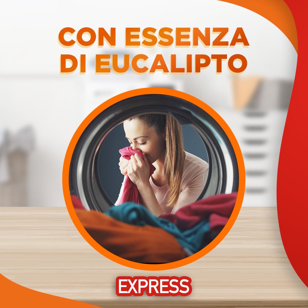 Sole Cura Lavatrice Express, Formula Potenziata da 8 Azioni, Confezione da 3 flaconi da 250 ml
