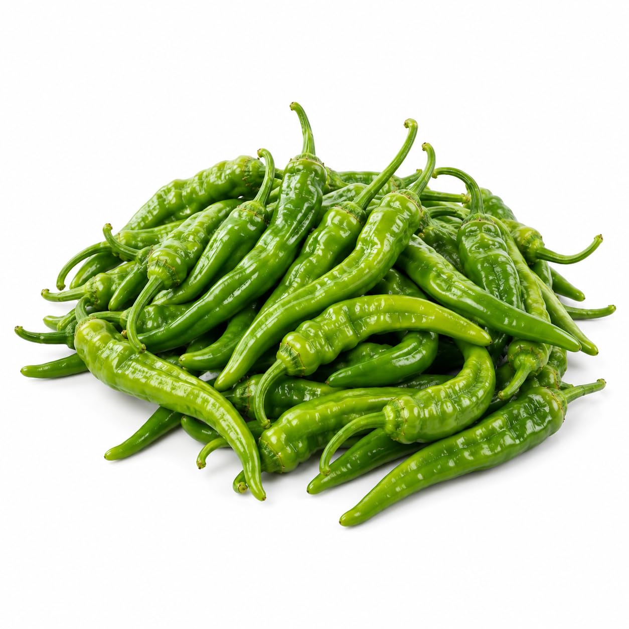 Peperoncini Verdi Freschi 2 Kg
