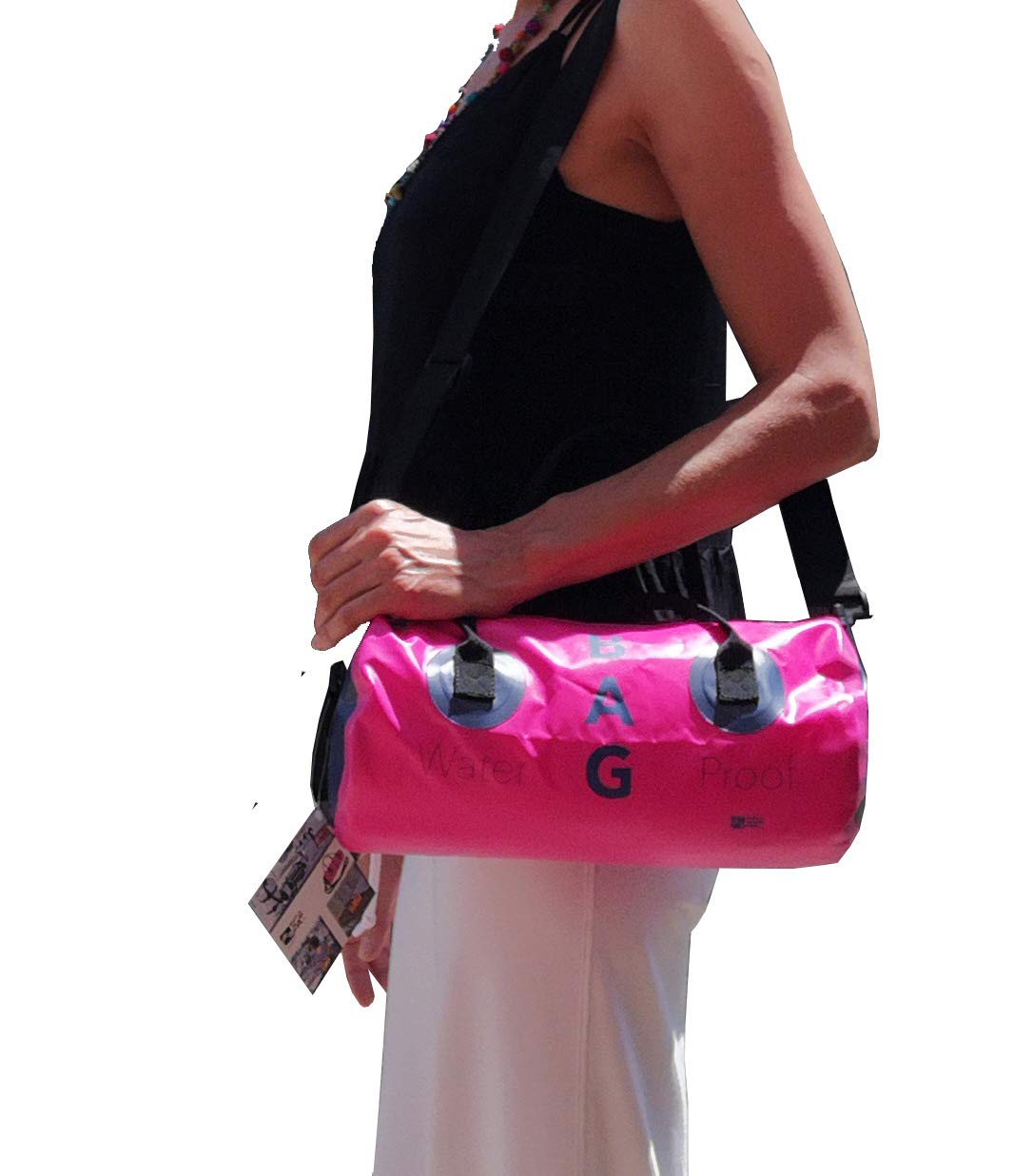 Beach Art 3697 Borsetta Waterproof, Donna, Azzurro, 24