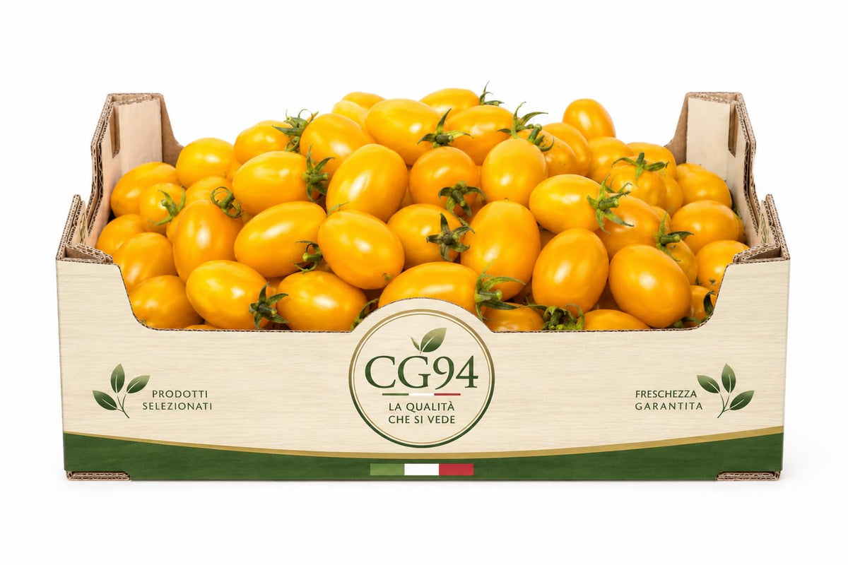 Pomodorini Datterini Gialli Freschi Italiani 3 kg