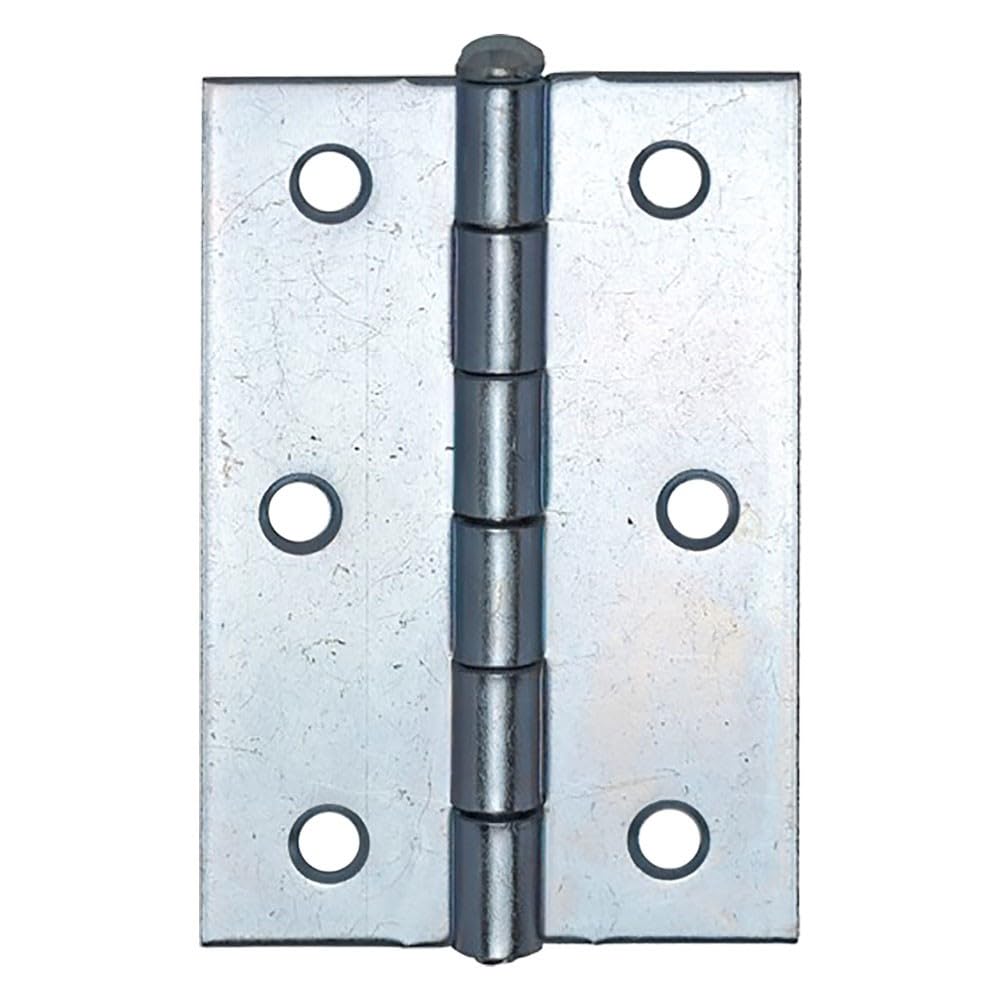 Cerniera Acciaio Zincato Art.840 Mm 44 X 37 - 13/4