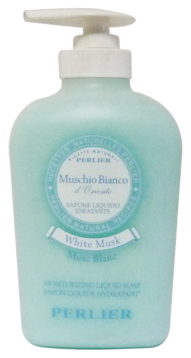 Perlier Muschio Bianco Sapone Liquido - 300 ml