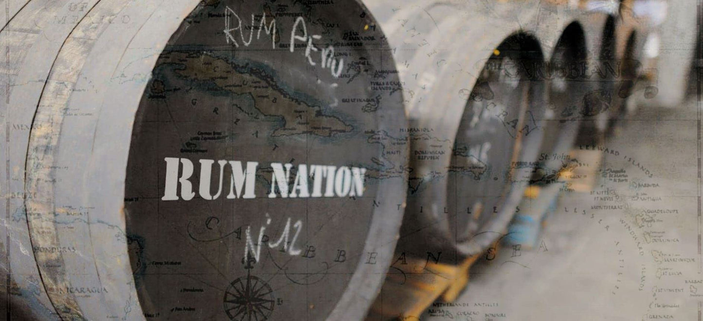 Rum Nation Barbados 8 Years Old Limited Edition 40% Vol. 0,7l