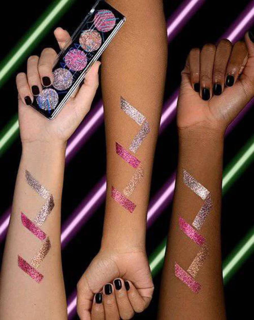 Virtual Cult Glitter Palette 04 ASTRA