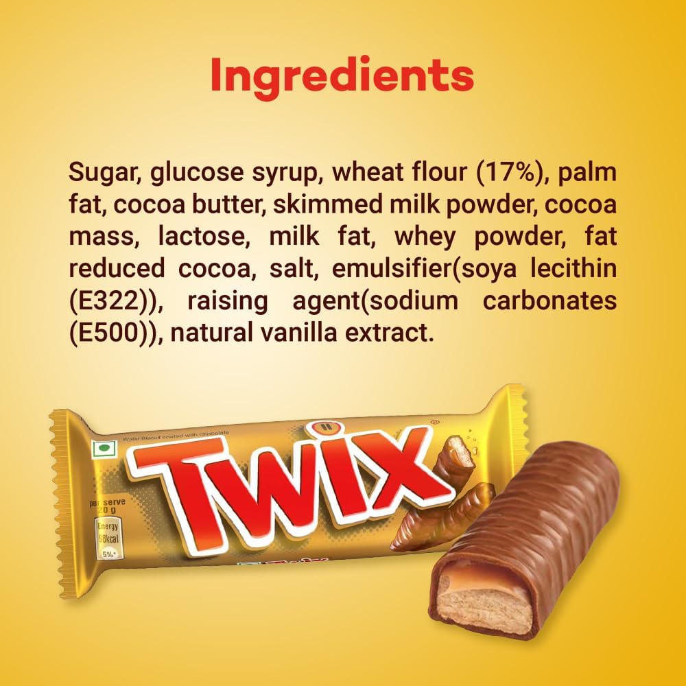 Twix Box 25 Pezzi