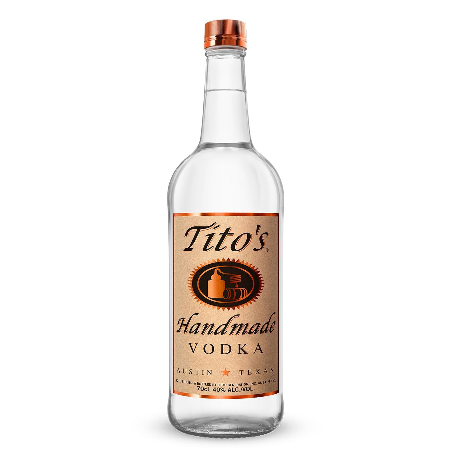 VODKA TITO'S HANDMADE | 40 % vol. | 700 ml