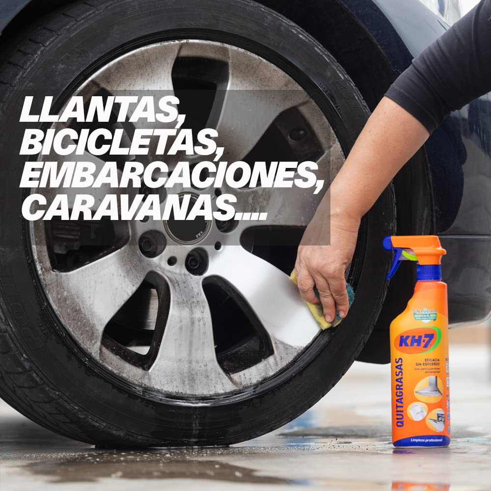 Kh-7 Detergenti per la Casa - Detergenti per la Cucina - 200 ml