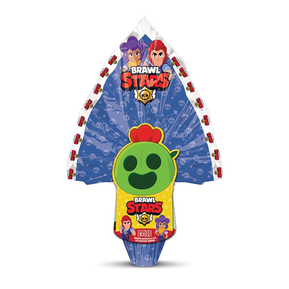 UOVO DI PASQUA 2025 Più Buono linea Dolce e Toys (BRAW-L STAR-S) 250g MAXI FORMATO