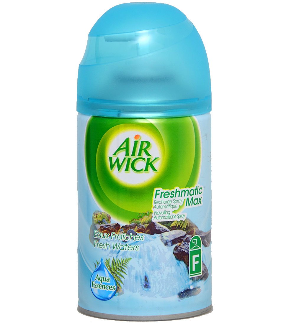 3 x Airwick Air Wick Fresh Matic Fresh Water 250 ml
