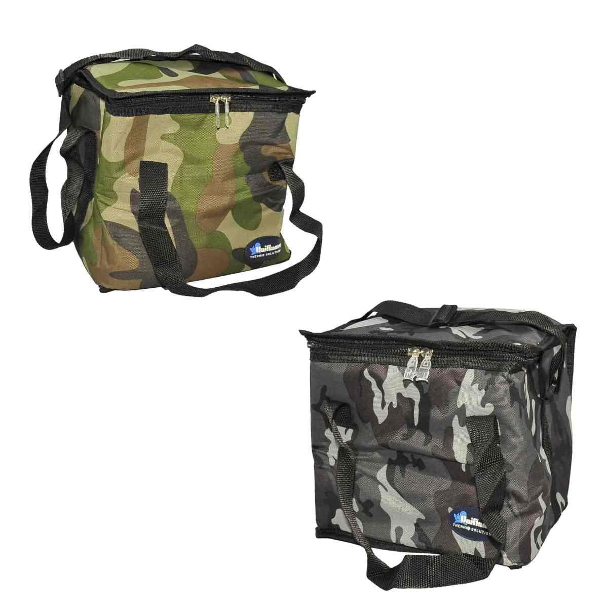 UNIFLAME SRL (FLA)- L.Militare Borsa Termica 15lt 025172, Stampa con Lettere, Multicolore, 123