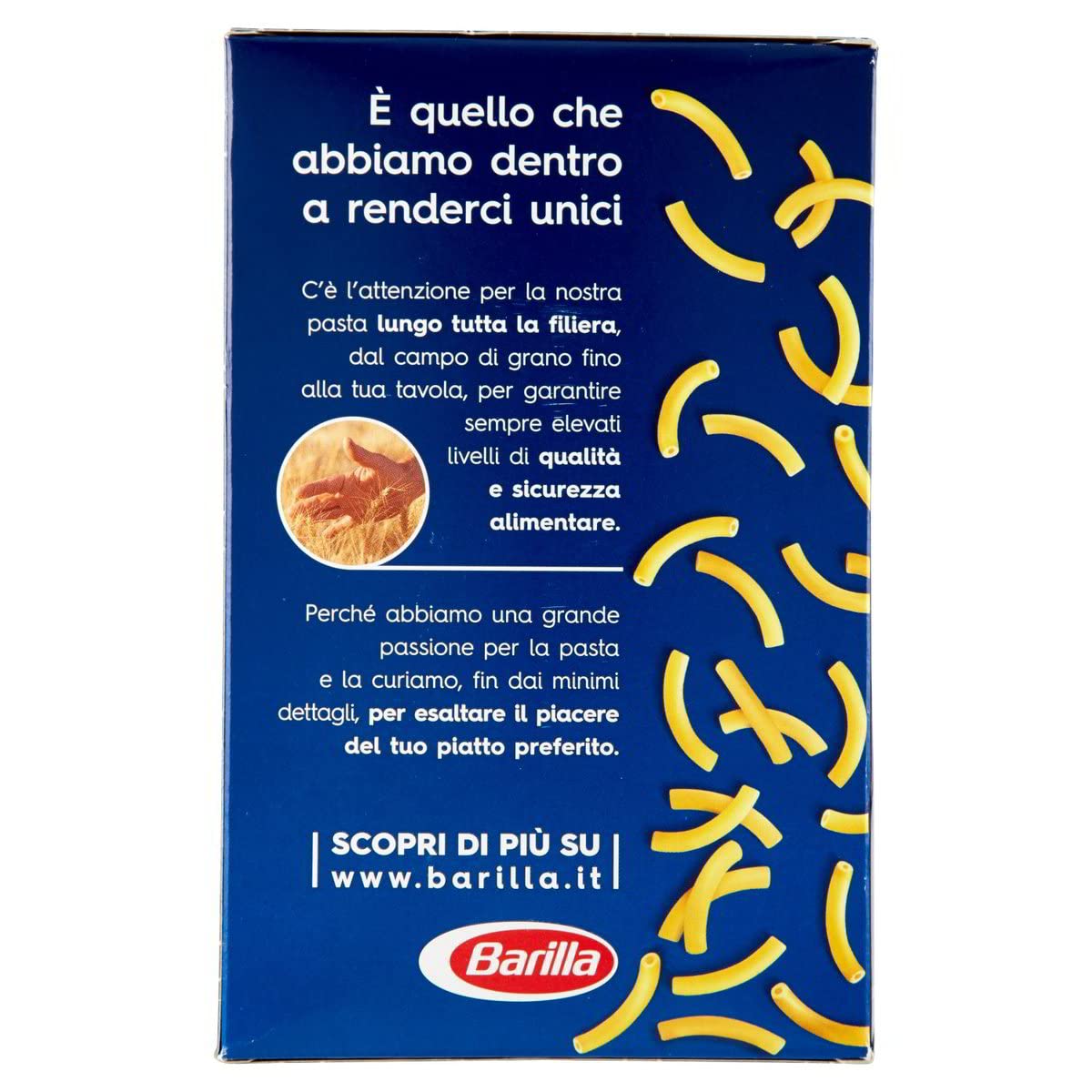 10 x Barilla Gramigna Italian Pasta No. 52 500 g