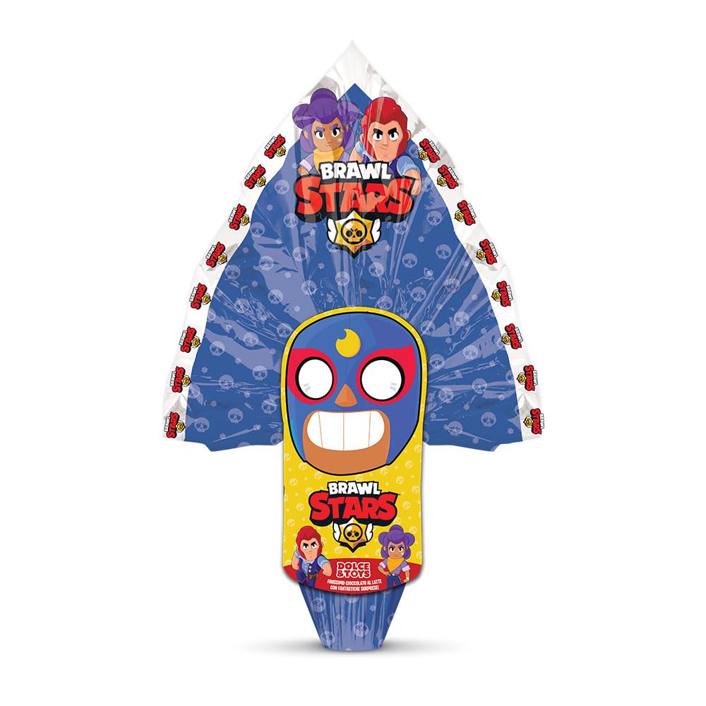 UOVO DI PASQUA 2025 Più Buono linea Dolce e Toys (BRAW-L STAR-S) 250g MAXI FORMATO