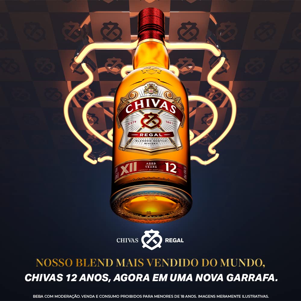Chivas Regal 12 Años 1L