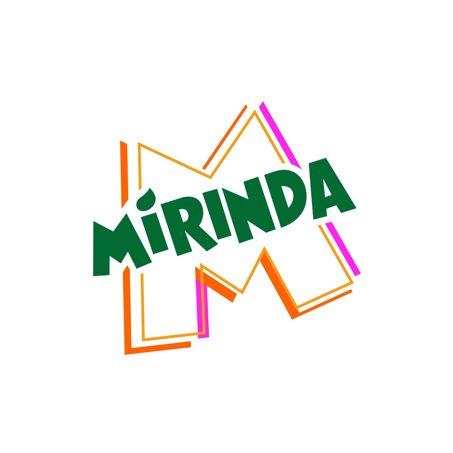 Mirinda Aranciata 33cl x 24 | Aranciata in Vetro | Bevanda Analcolica Rinfrescante all'Arancia | Confezione da 24 Bottigliette da 330ml