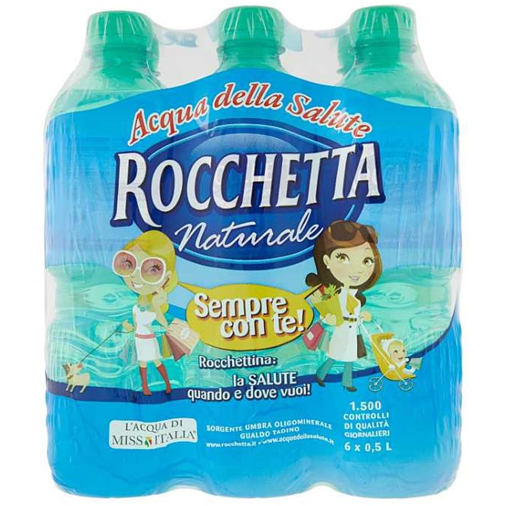 ROCCHETTA ACQUA NATURALE 500 ML 24PZ
