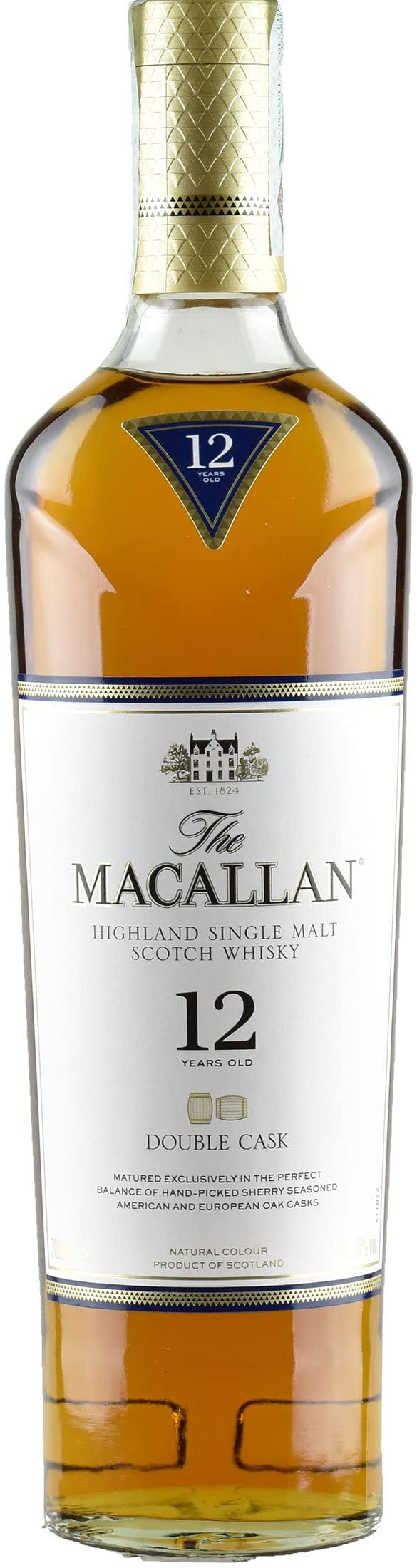 Macallan Highland Whisky Double Cask 12 Anni