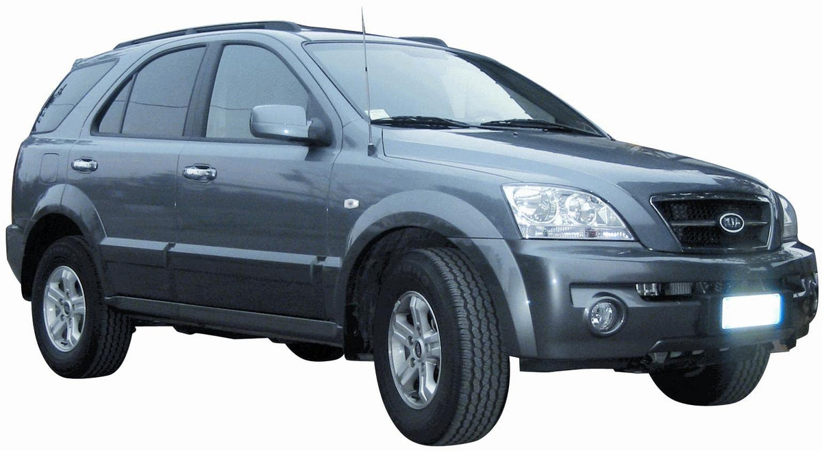 FARO DEPO H7-H1 C/MOT. ELETTRICO PARABOLA CROMATA KI.A SORENTO - 07/'02>05/'06 - DX