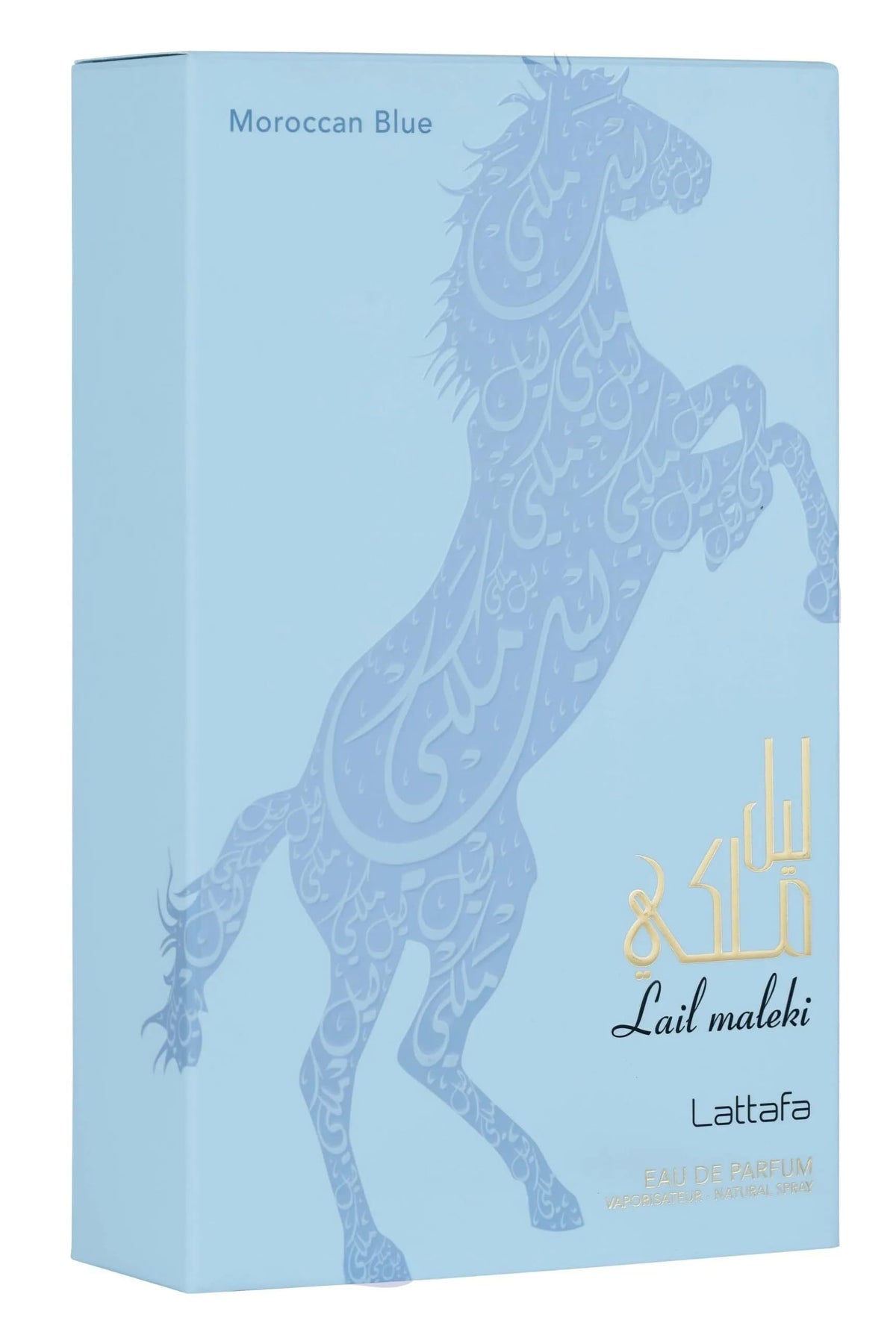 Lattafa Lail Maleki Maroccan Blue Eau de Parfum 100 ml