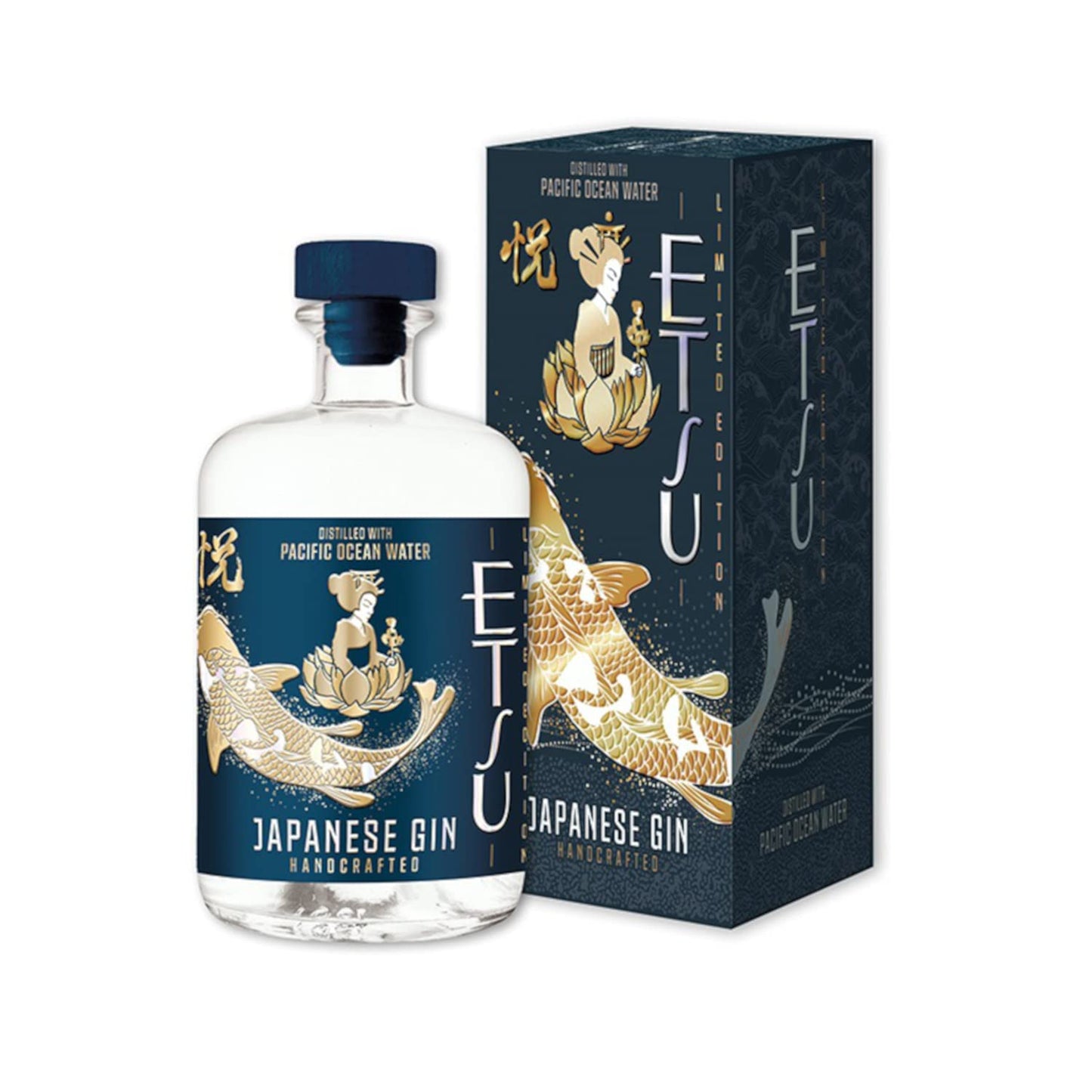 Etsu Pacific ocean water - 70cl - 45° avec étui