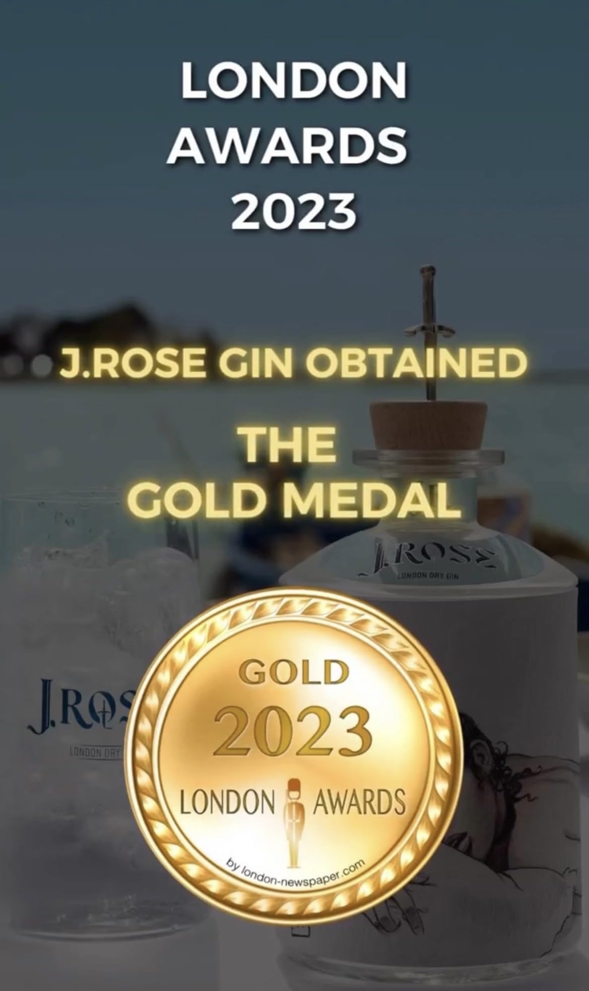 Gin J. Rose JR06
