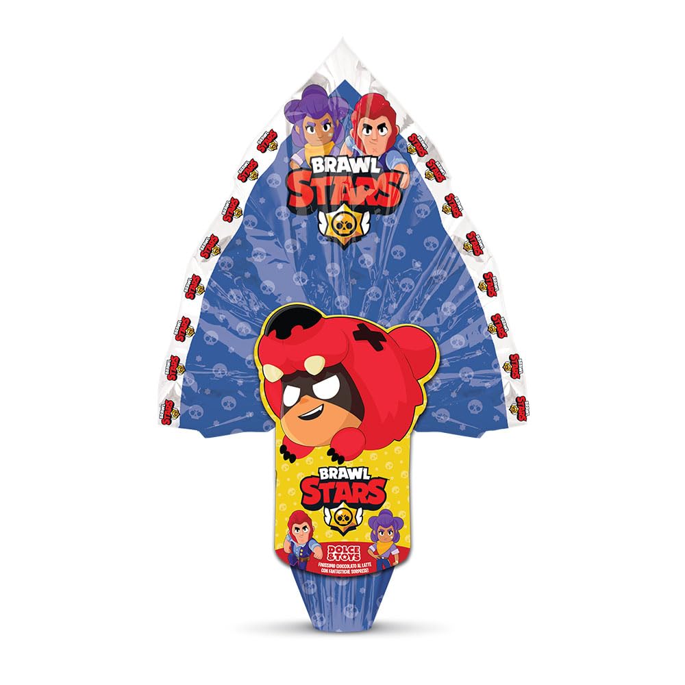 UOVO DI PASQUA 2025 Più Buono linea Dolce e Toys (BRAW-L STAR-S) 250g MAXI FORMATO