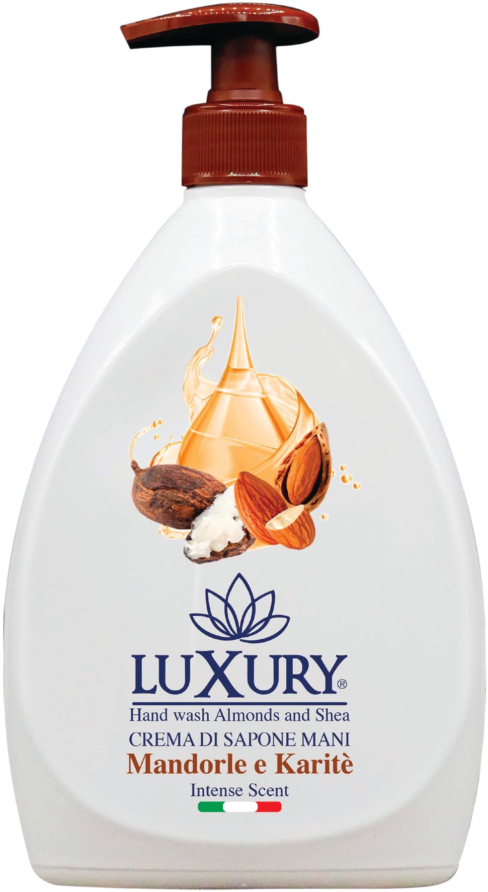 Luxury Crema Di Sapone Mandorla & Karite' 750ml, 750ml