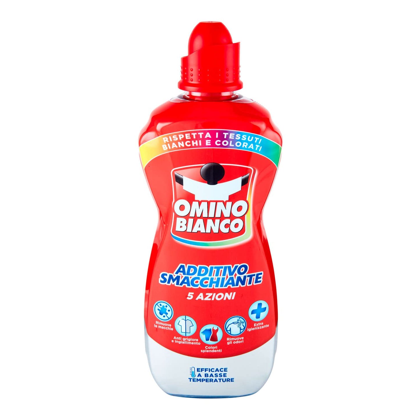 Omino Bianco Additivo Gel Smacchiante 900ml, 900ml