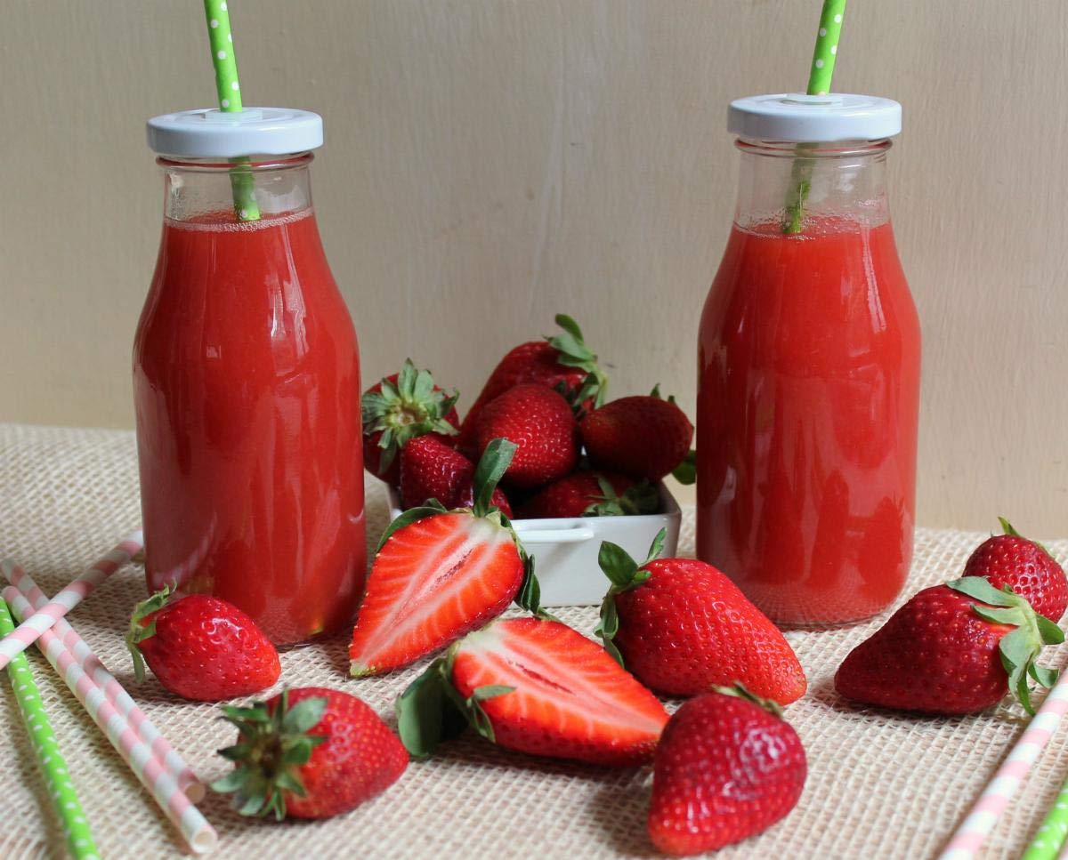 Succo di Frutta Yoga Fragola da 24 Bottiglie da ml.200