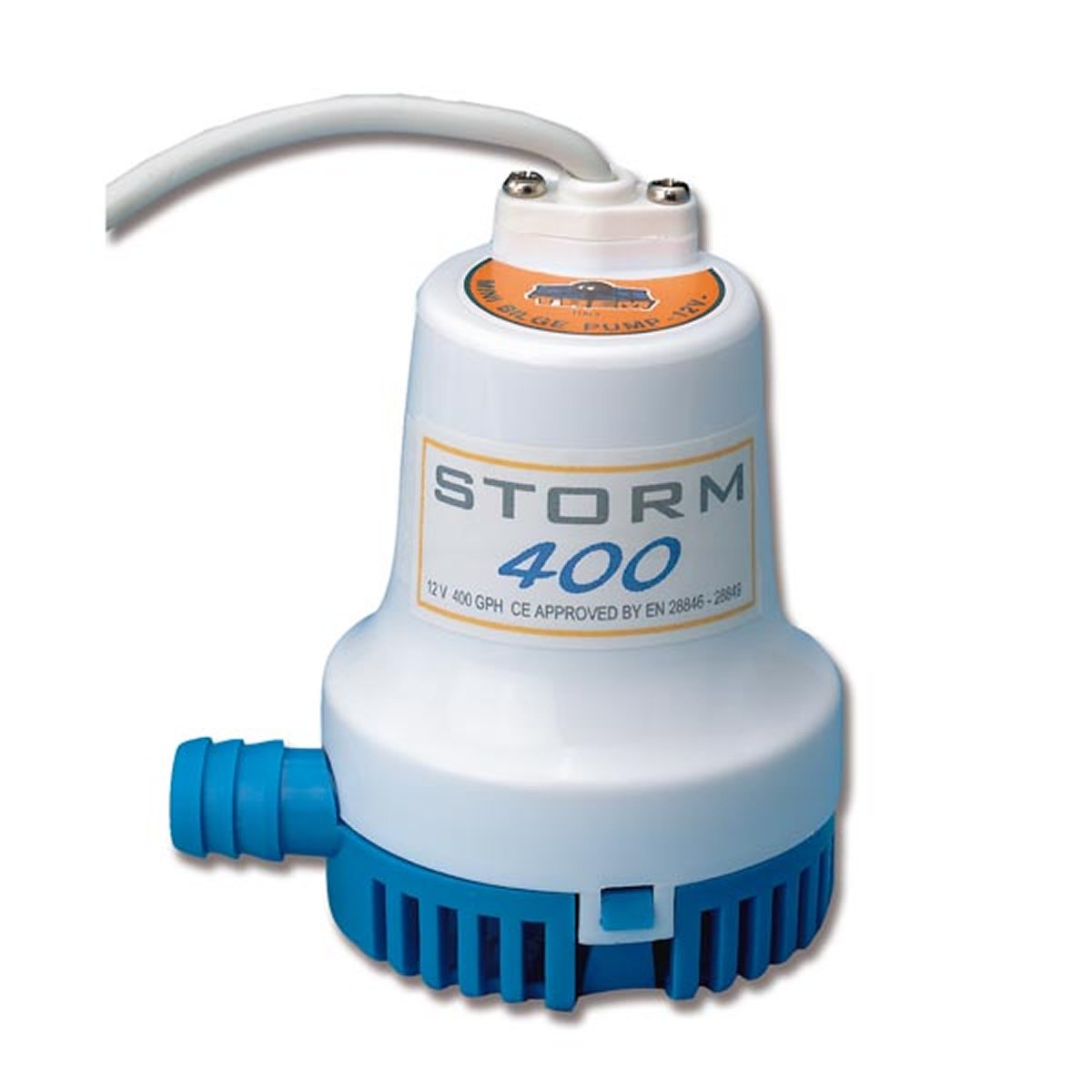 POMPA ELETTRICA AD IMMERSIONE MOD."STORM 400" - 12 VOLTS