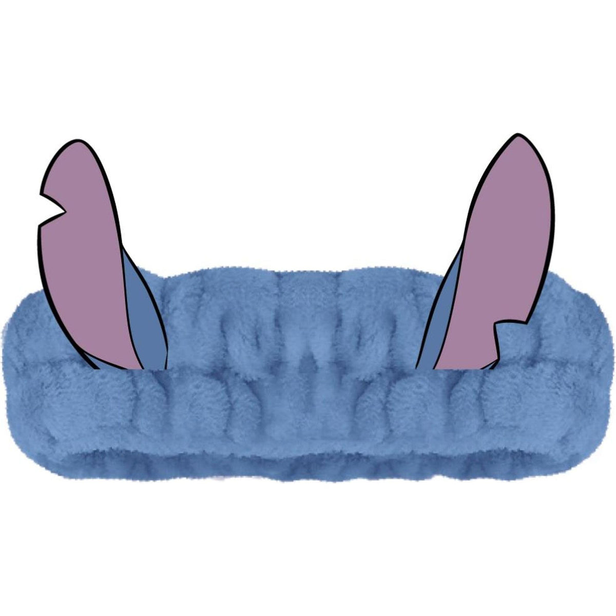 Turbante Trucco Stitch | Fascia morbida per routine facciale con design Disney di Lilo & Stitch per ragazze e donne
