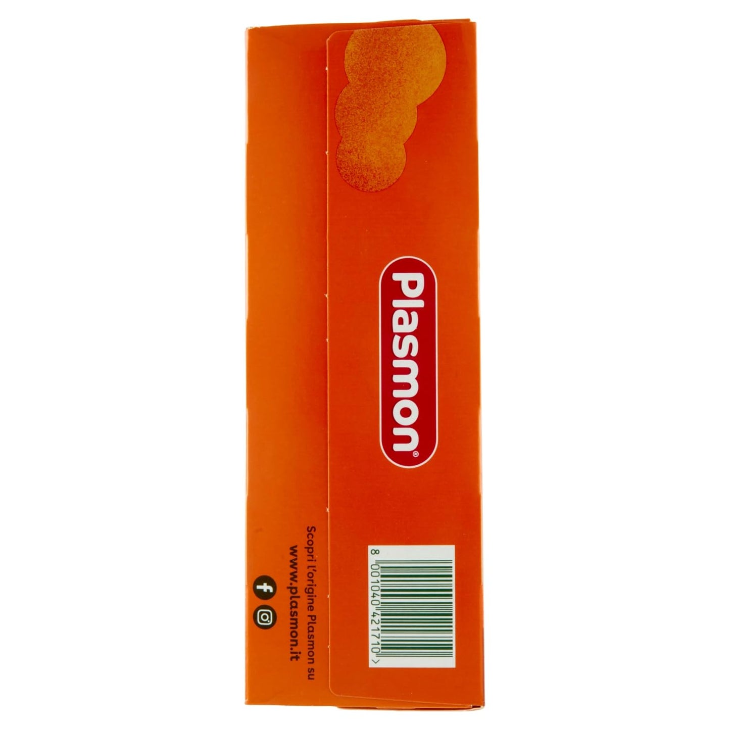 Plasmon Biscotto Cioccolato 320 g, da 12 Mesi