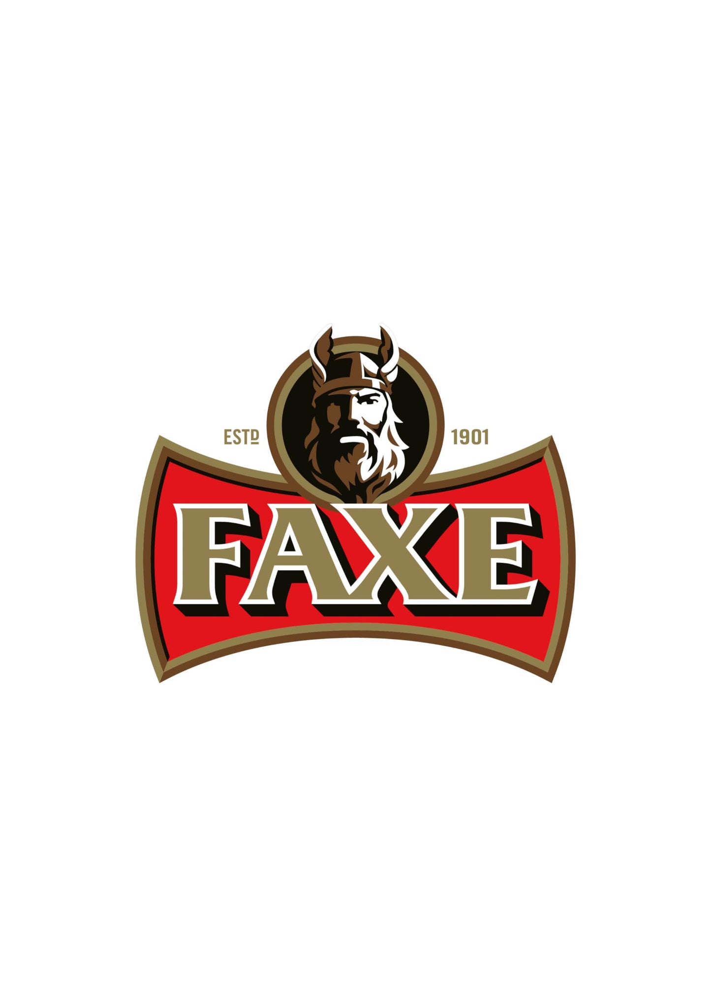 Faxe - 24 Bottiglie da 33 cl, Birra Forte Doppio Malto, Gradazione Alcolica 10°C, Strong Lager con Profumo Fruttati e Malto, Senza Additivi e Alcol Aggiunto