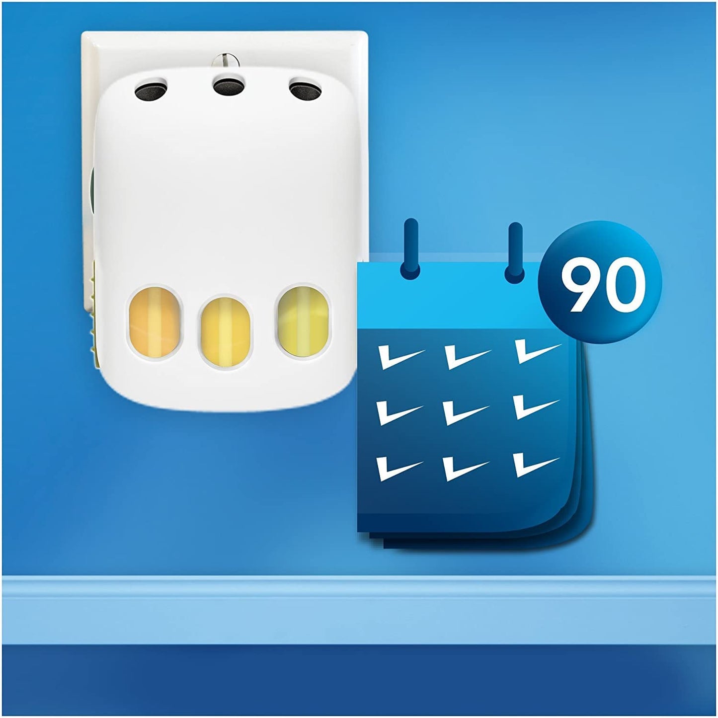 Ambi Pur 3Volution Diffusore Elettrico Per ricarica Liquida a Tripla Profumazione Profumatore per Ambienti Elettrico a Tripla Profumazione