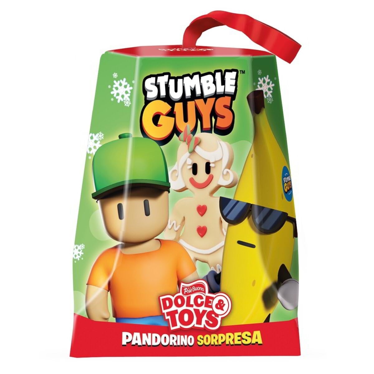 PANDORINO STUMBLE GUYS GR 80 + OMAGGIO 2 CIALDE LUCKY CAFFE'