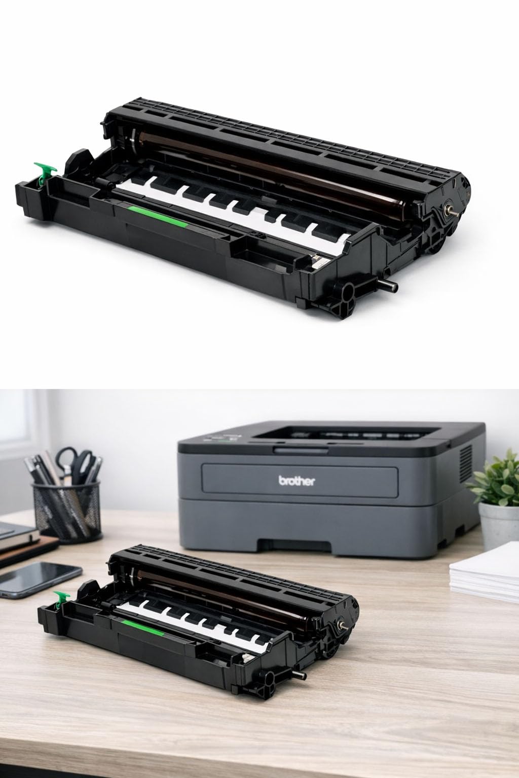 CG94 Tamburo Premium compatibile con Brother DR2300, Nero, Alta Capacità 12.000 Pagine, per HL-L2300D, DCP-L2500D, MFC-L2700DW