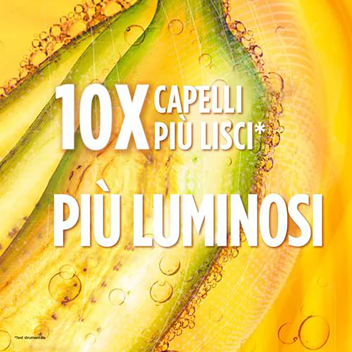 FRUCTIS BANANA HAIR DRINK - Balsamo Lamellare Nutriente 200 ml