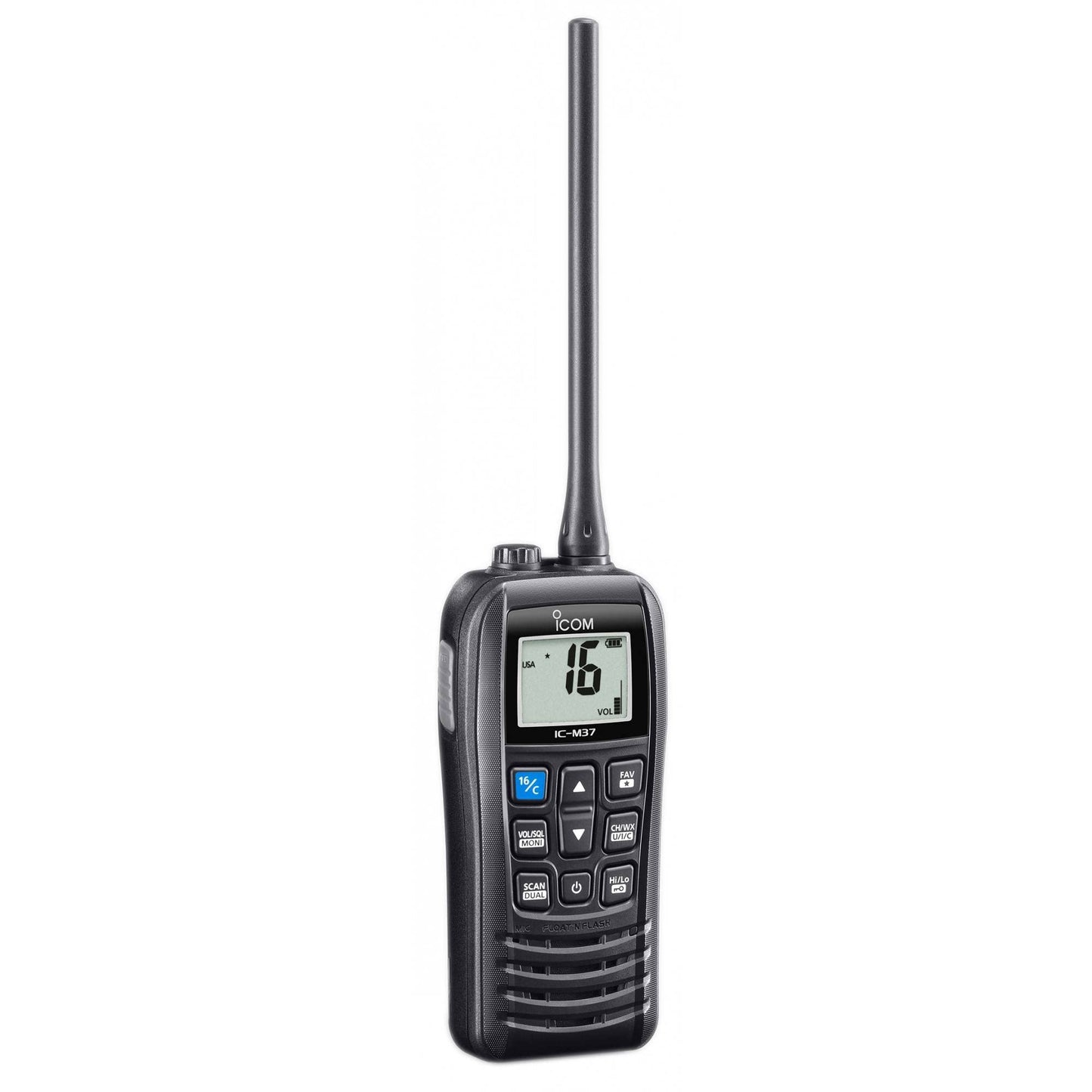 Jetattitude VHF portatile Marine 6W ICOM IC-M37E