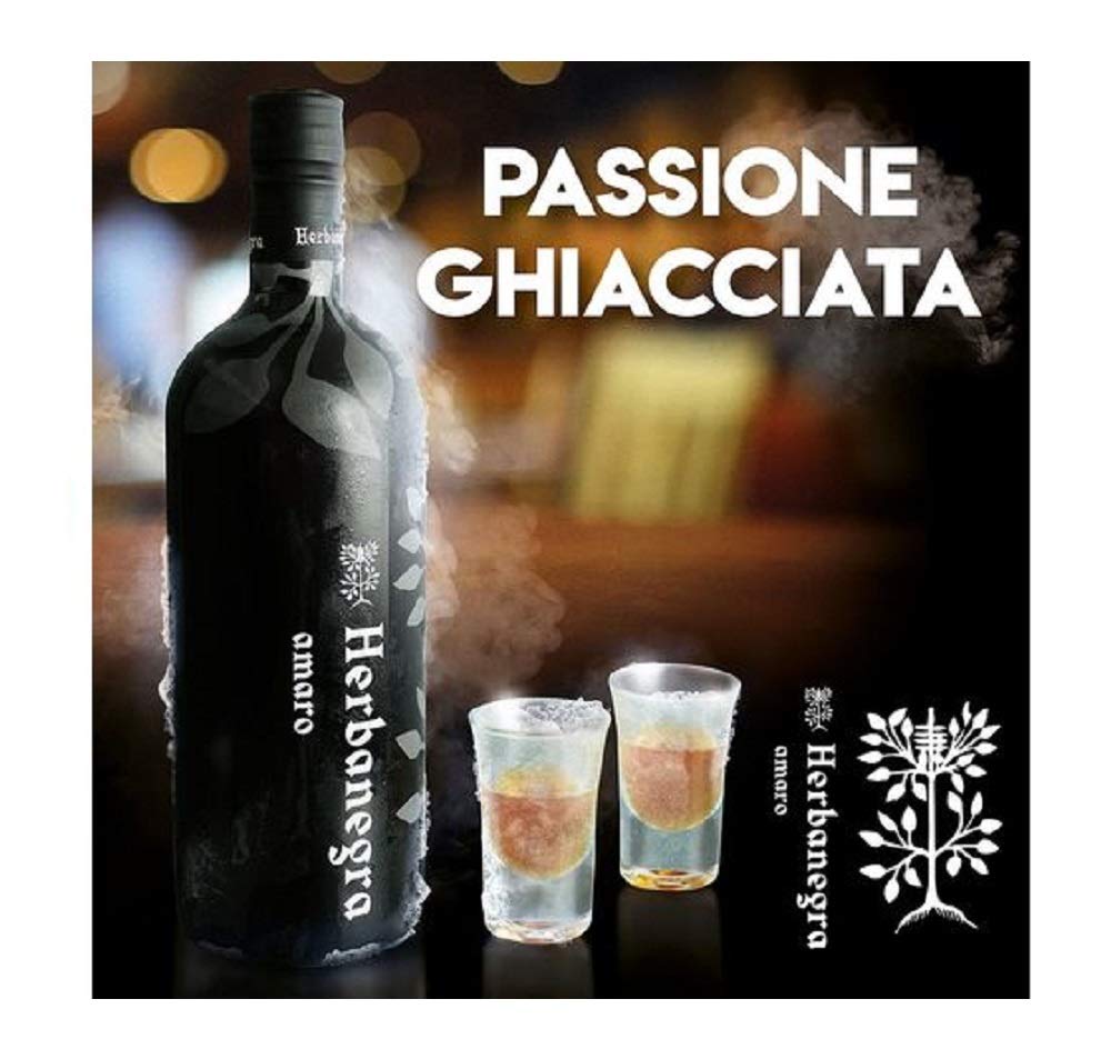 AMARO HERBANEGRA 1 lt. 30°