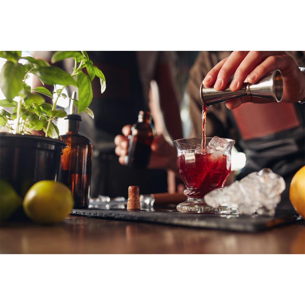 Le sirop de Monin Curaçao Blu Sciroppo 250 ml