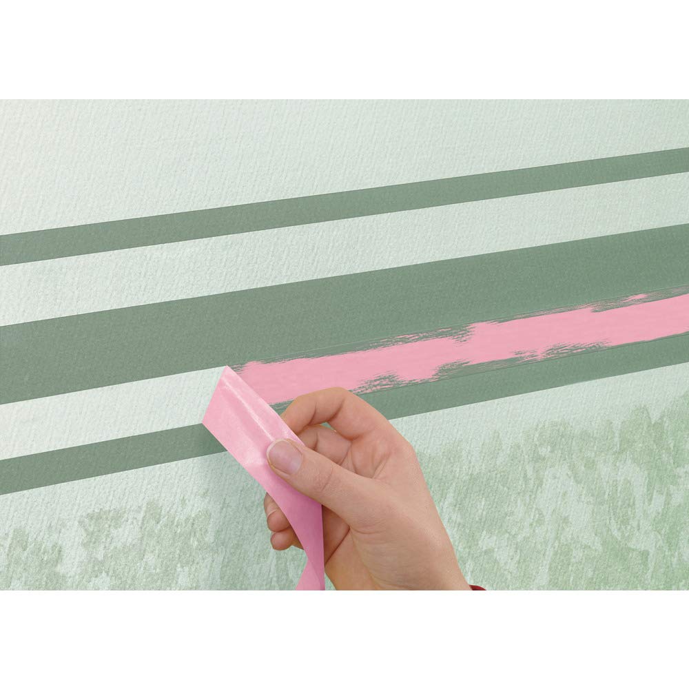 Tesa PRECISION SENSITIVE 04333-00020-02 Nastro adesivo per mascheratura Präzisionskrepp® rosa chiaro, 50 m x 38 mm