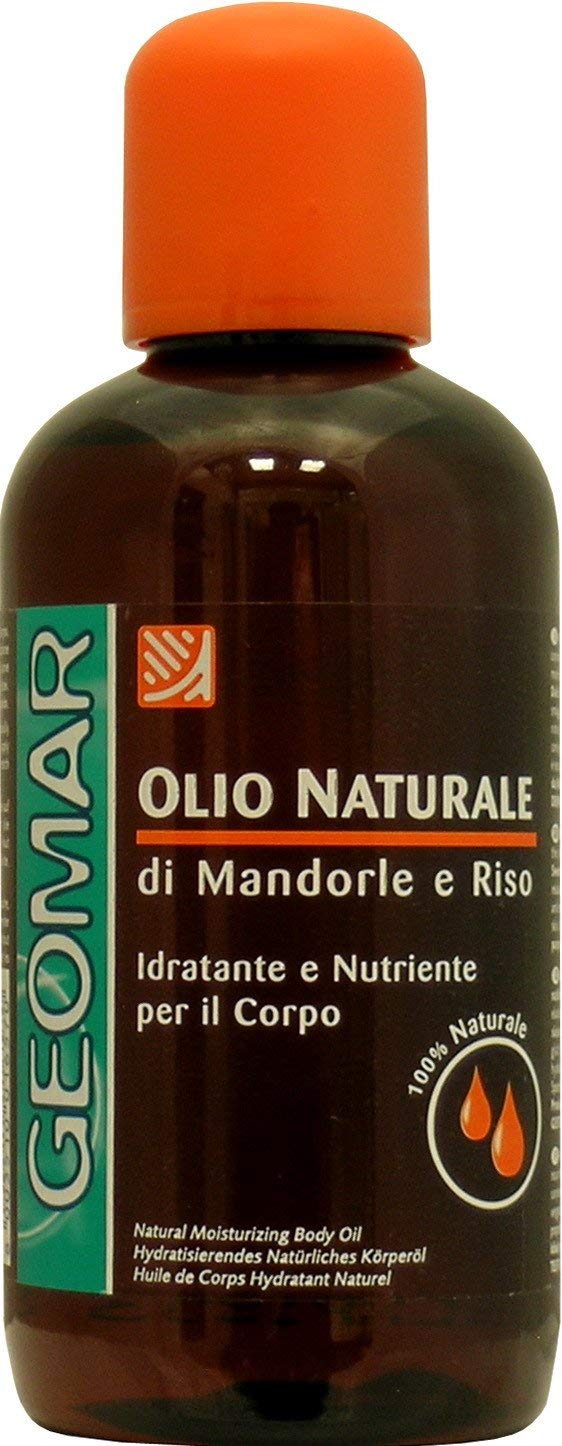 GEOMAR Olio Corpo Idratante Nutriente Mandorle&Riso 250 ML