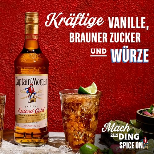 RUM CAPTAIN MORGAN LT1