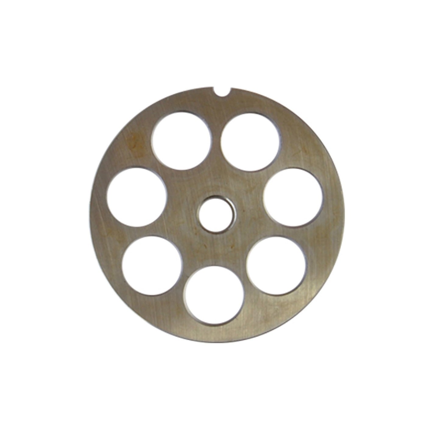 PIASTRA PER TRITACARNE Per n. 22 - 7 fori da 18 mm.