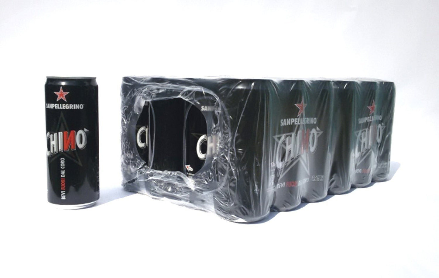 Chinotto Chinò 24 lattine x 330 ml. - Sanpellegrino