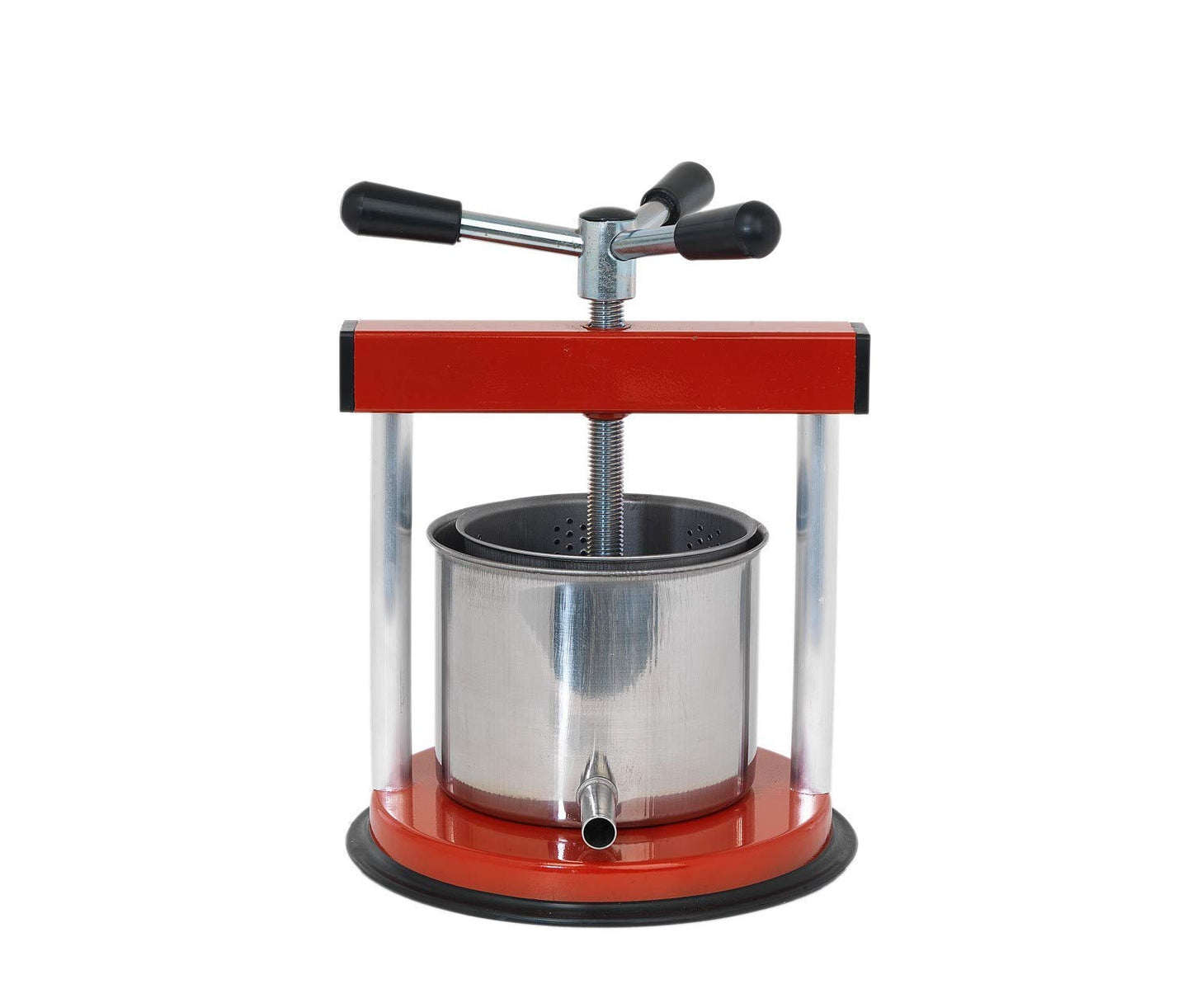 Palumbo 8213010 Torchietti Premitutto Modello Tommy, Rosso, 1,5 Litri