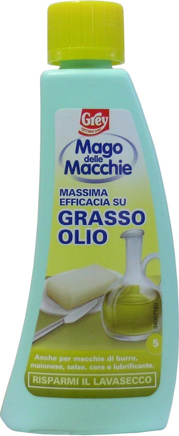 6 x GREY Mago Delle Macchie Per Grasso e Olio 50 Ml